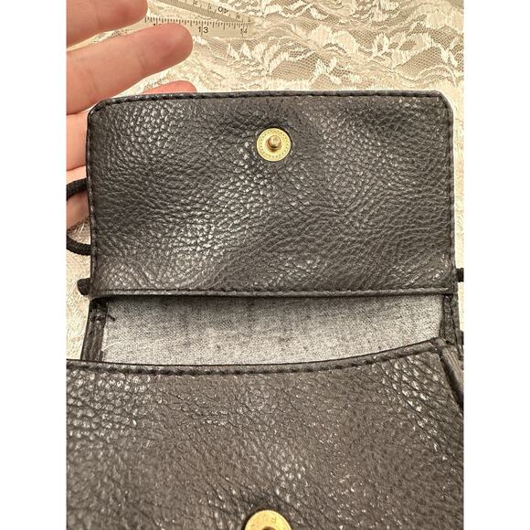 Vintage American Airlines Travel Kit Faux Leather Bag Crossbody Strap - Picture 5 of 10